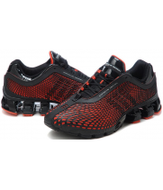 Кроссовки Adidas Porsche Design Run Bounce Черно-красные
