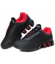 Кроссовки Adidas Porsche Design P’5000 черно-красные