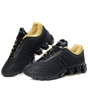 Кроссовки Adidas Porsche Design P’5000 черно-желтые
