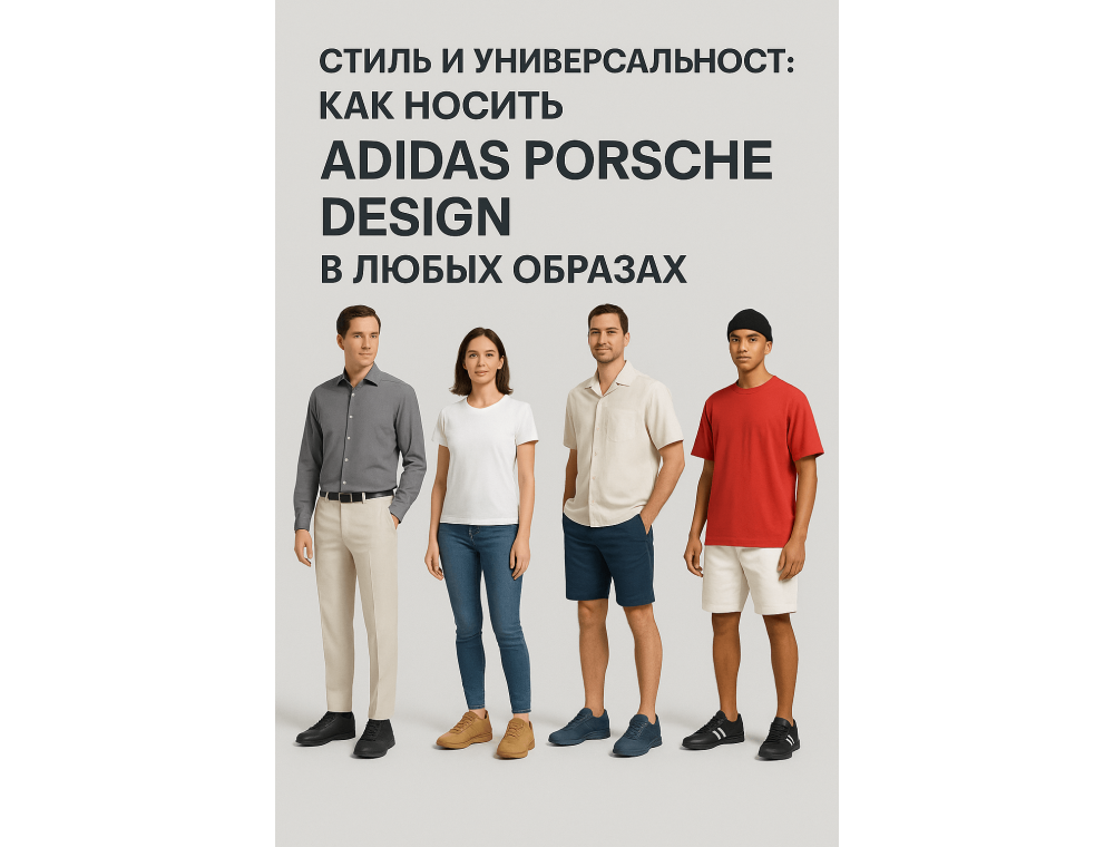 Стиль и универсальность: как носить Adidas Porsche Design в любых образах