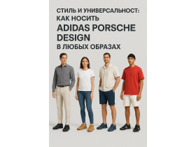 Стиль и универсальность: как носить Adidas Porsche Design в любых образах